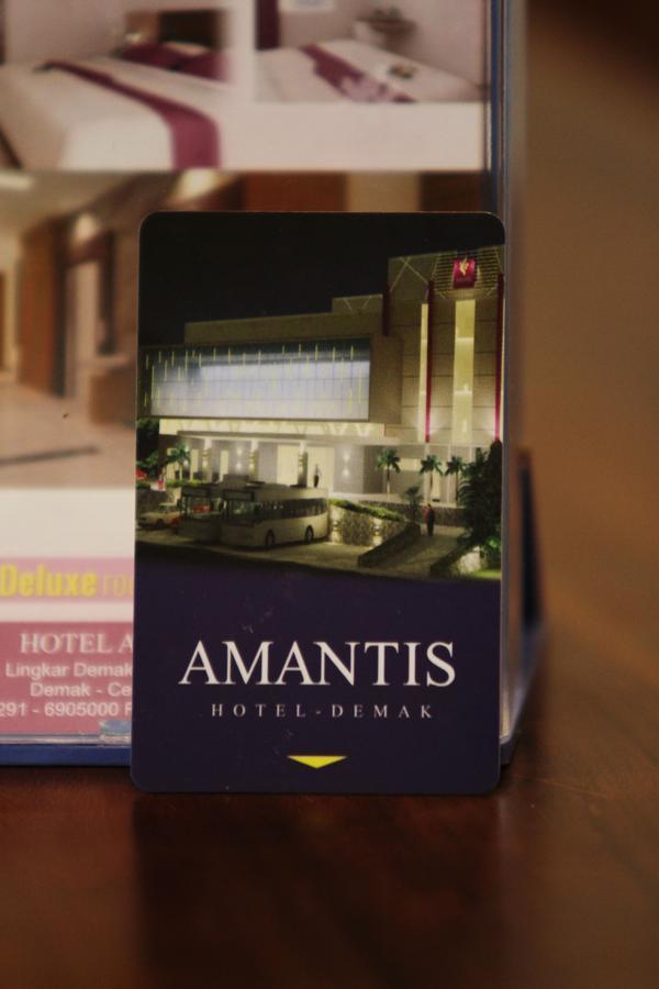 Amantis Hotel Demak Luaran gambar